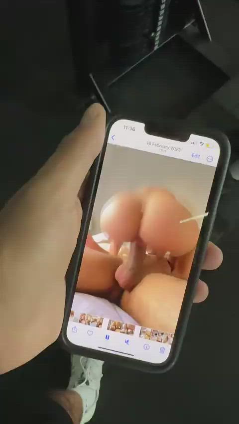 Blurred video preview