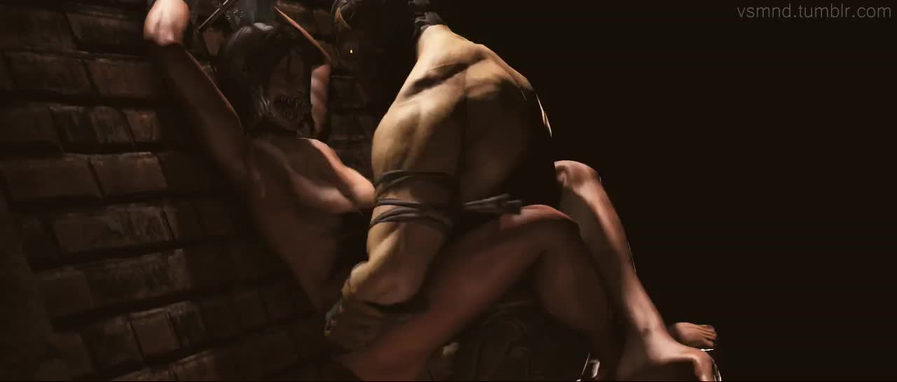 Mileena x Scorpion
