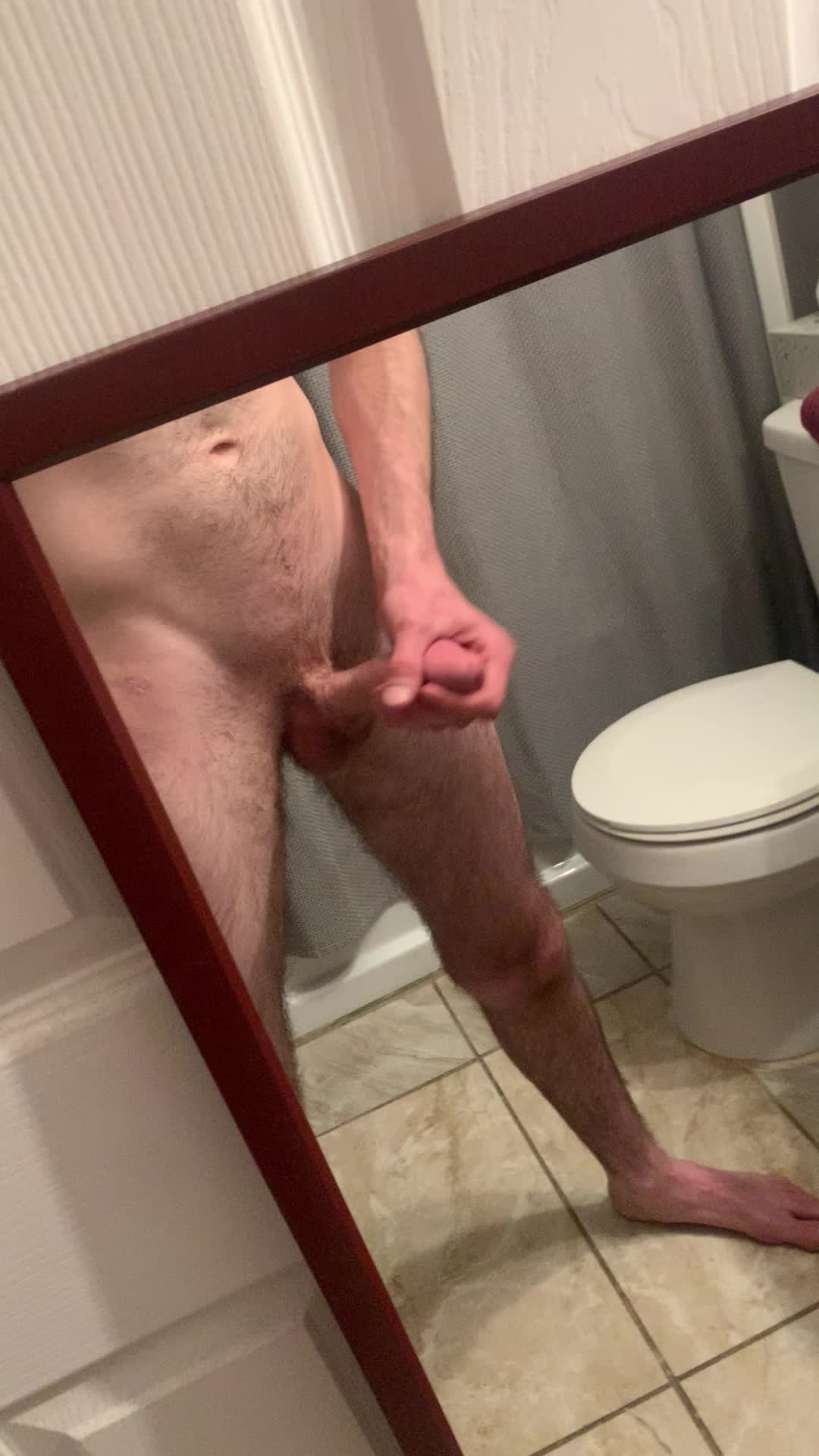 Busting a nut 💦