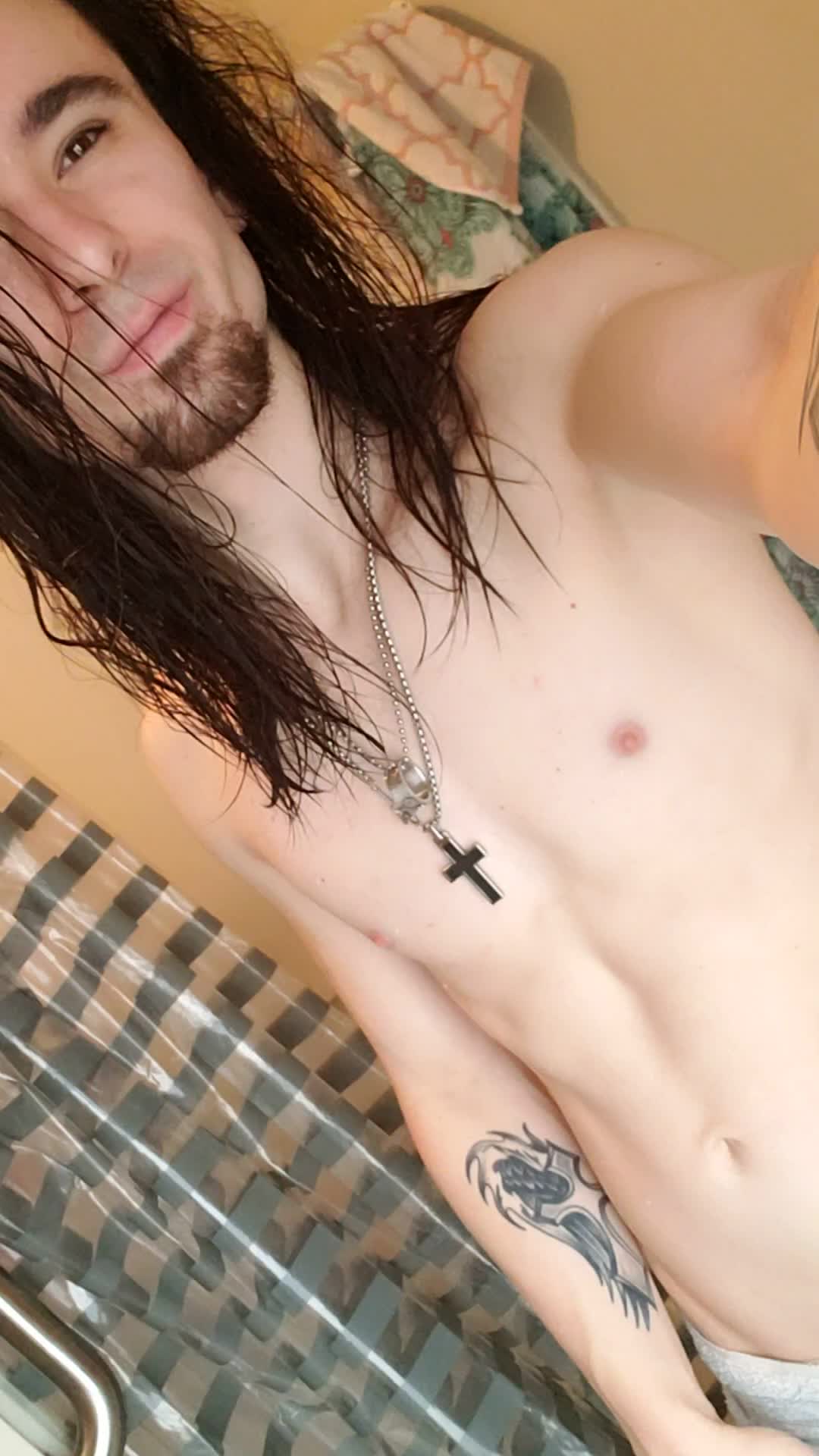 Should have joined me in the shower