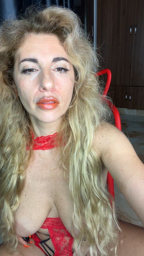 lick up all of mommy's spit