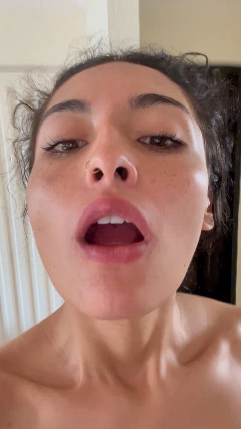 Spit Spit On Face Spitroast Porn GIF by katherinne_1612