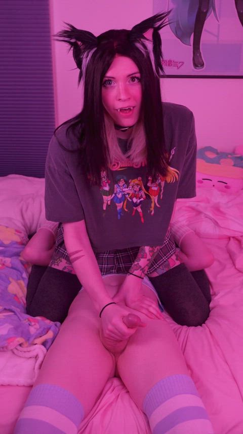 Fangs + Ahegao is the perfect combo