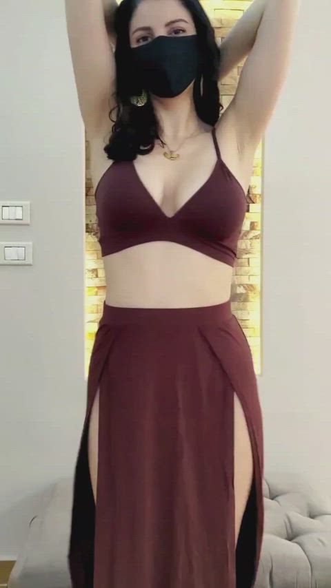 Showing off my Arab roots dancing for you thumbnail