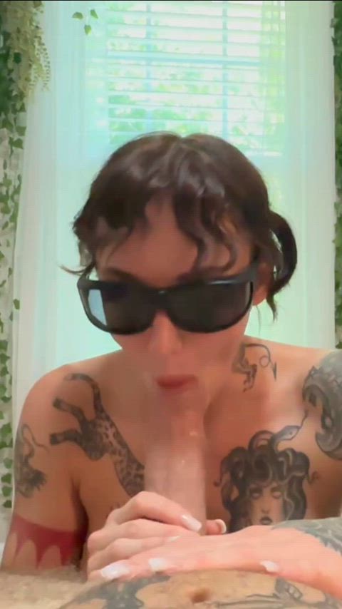 Amateur Balls Sucking Big Dick Blowjob Handjob Homemade MILF Oral POV Sucking Porn GIF by populardick
