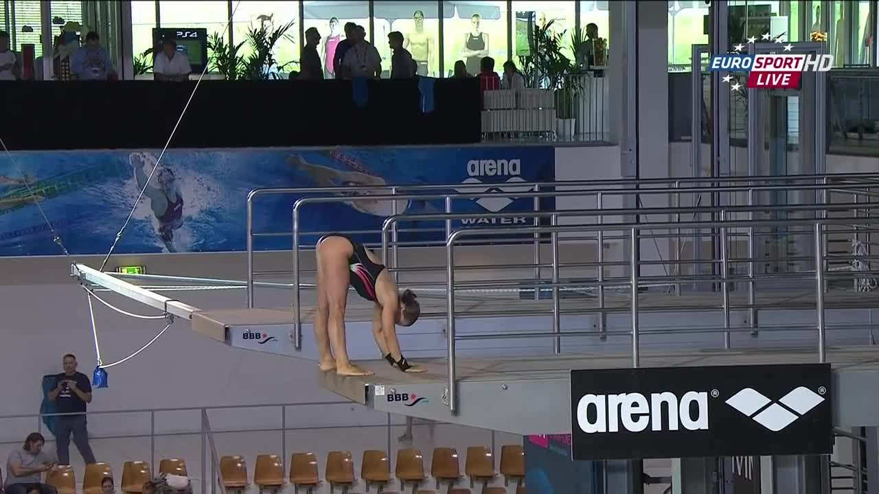 Noemi Batki - Italian diver