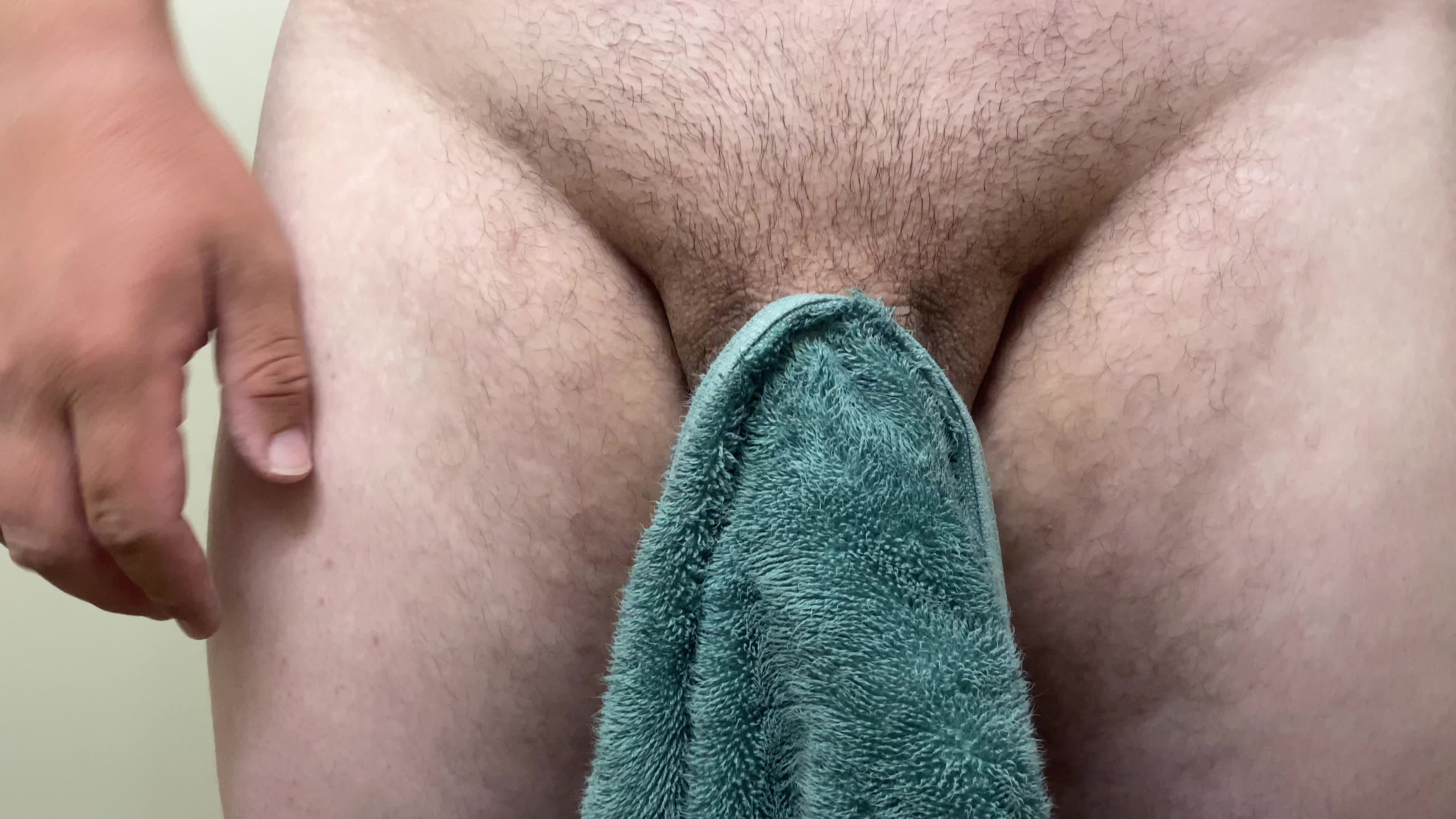 This damn towel...