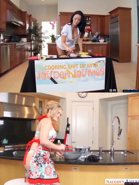 Which Horny “Sugar” Slut would you make a filthy mess with in the kitchen