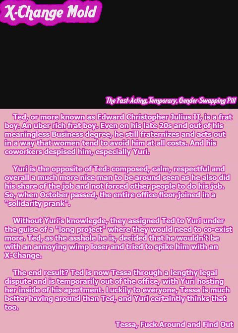 Tessa, Fuck Around and Find Out