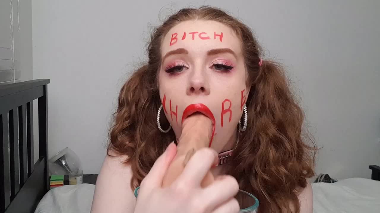 Use me like a bimbo ahegao fuck doll!