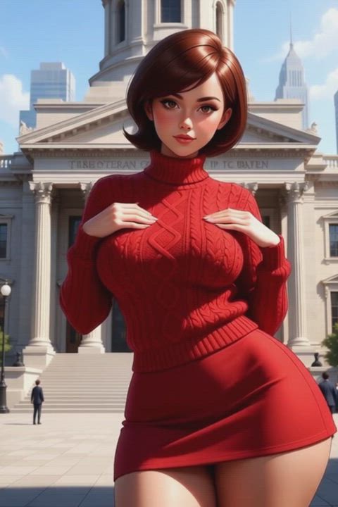 Helen Parr is an Incredible Tease