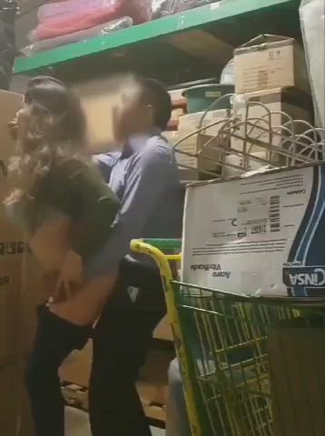 Ass Boss Caught Employee Public Porn GIF by populardick