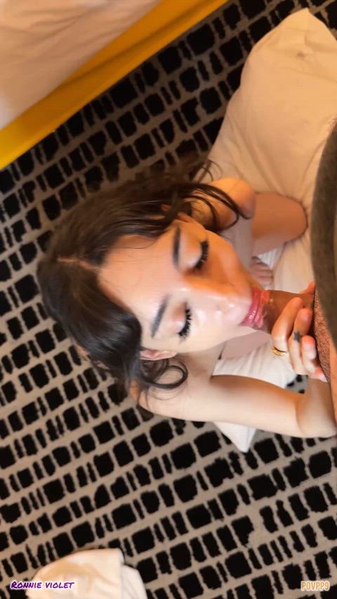 Ronnie wants to be a good little cumslut for me (oc) (amxf)