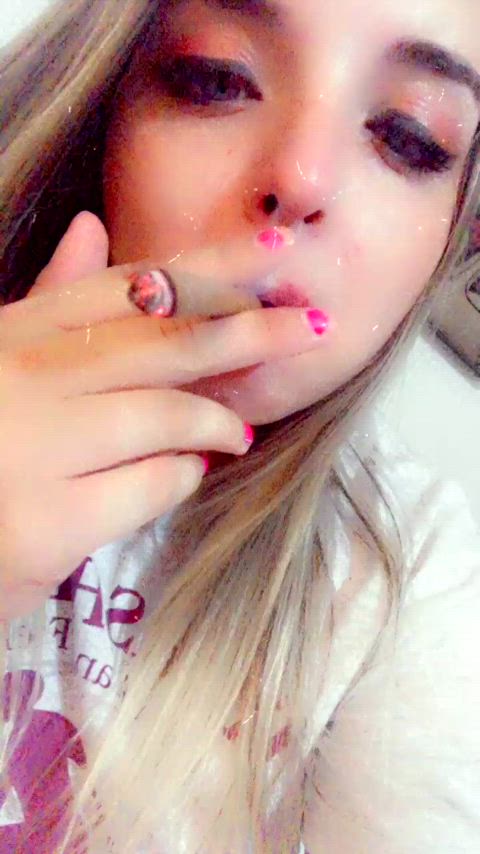 Bluedream has been smoking since I was a teenager 😏😈🔥🤷‍♀️