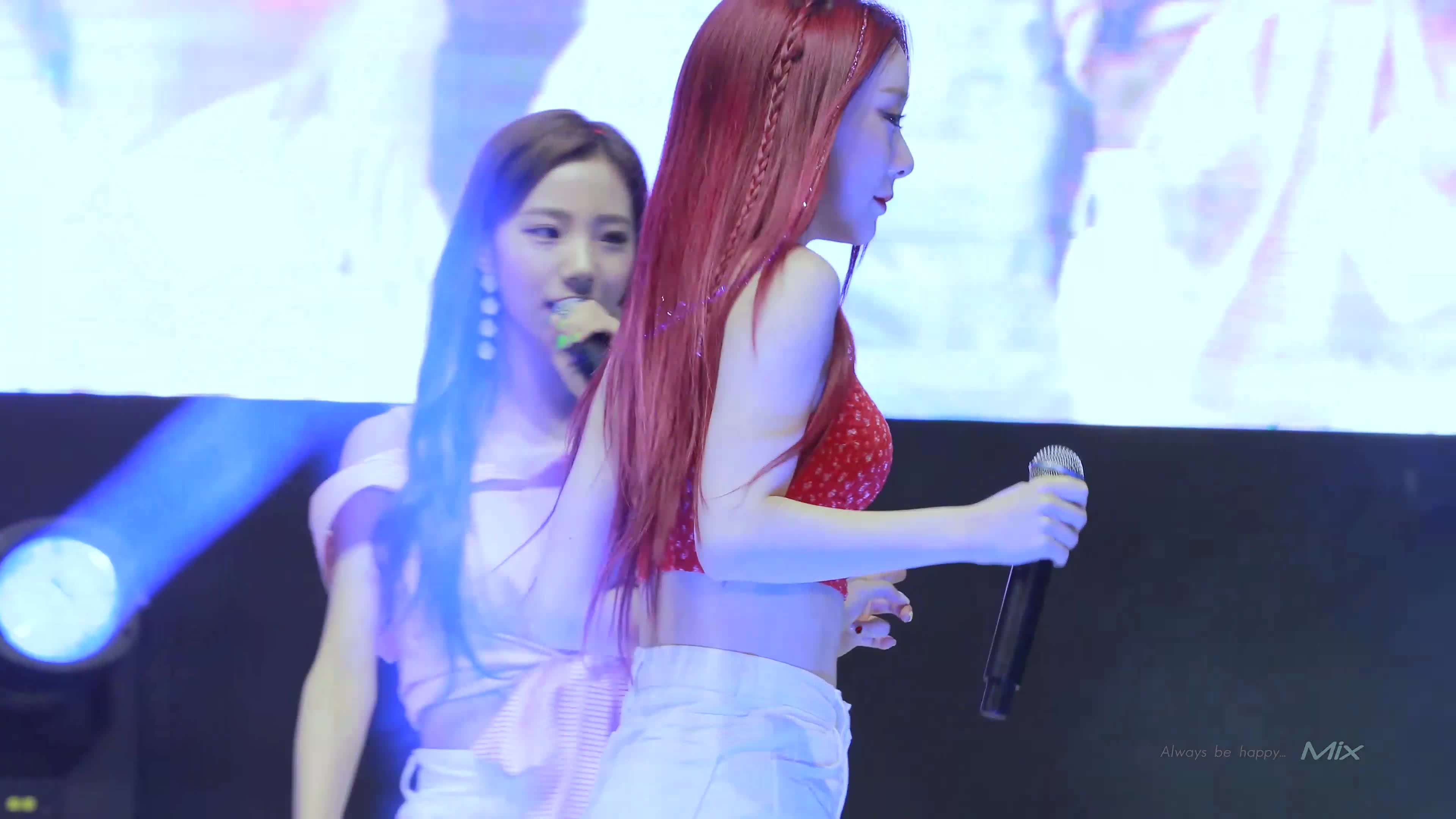 Jeonjung starring in Fantastic Breasts and Where to Find Them