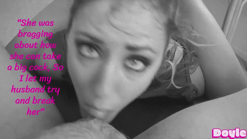 She shouldn't have been bragging