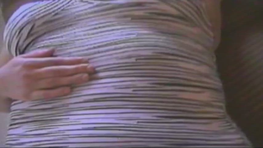 Amateur Big Tits Brunette Cock Homemade Hotwife Lingerie MILF POV Pussy Porn GIF by justjuicyjulz