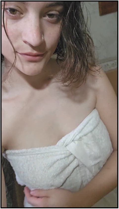 Showering with a barely legal teen, Y or N