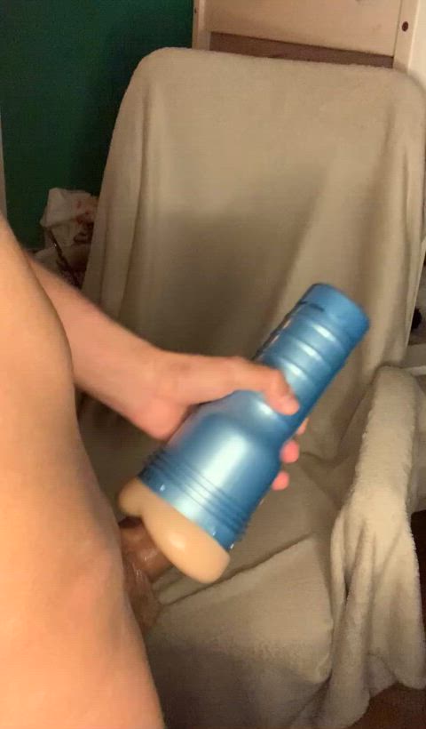 19 yr old twink breeding fleshlight