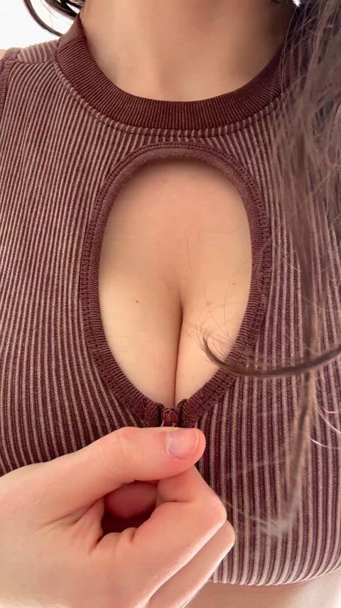 Would you squeeze my boobs?