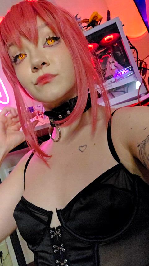 Lingerie Makima by sakurablossombaby