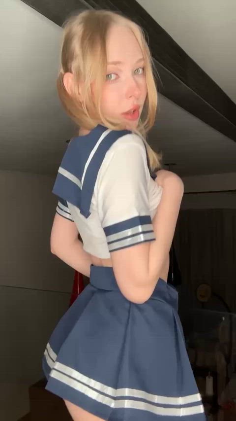 you want to fuck this schoolgirl?