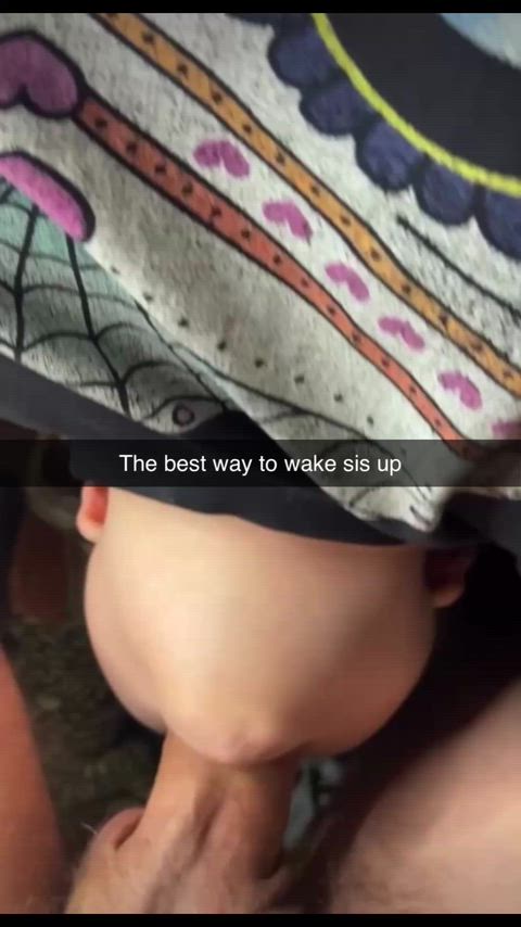 i love having my throat used by step bro, its not incest if he cums