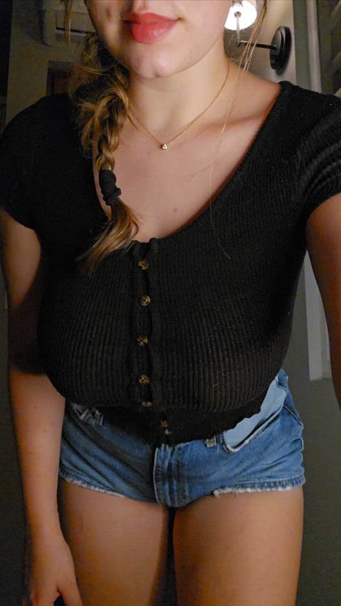 Big Ass Big Tits Boobs Bouncing Tits Busty Curvy Homemade Huge Tits Natural Tits Tits Porn GIF by lamsinka89