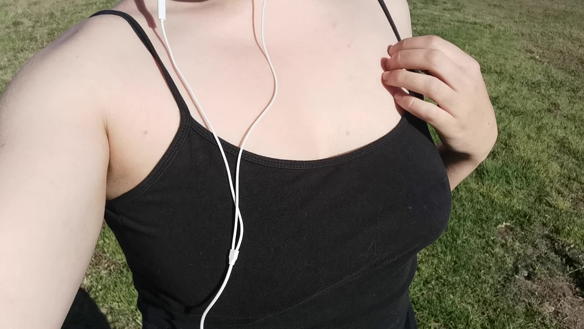 Having fun on my morning run 😋