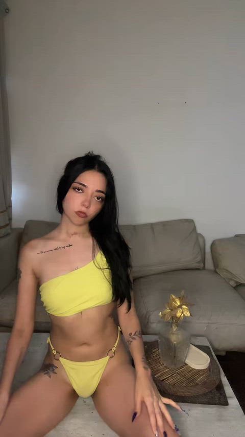 If I teased you in just this little fabric, could you handle it?