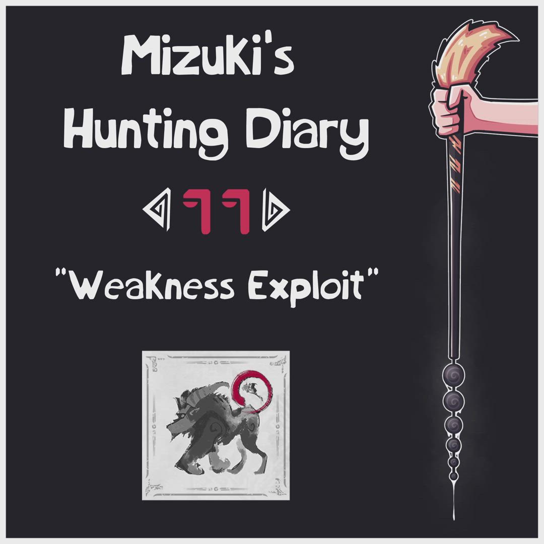 Voiceover - Mizuki's Hunting Diary 11 - [Weakness Exploit] 💢