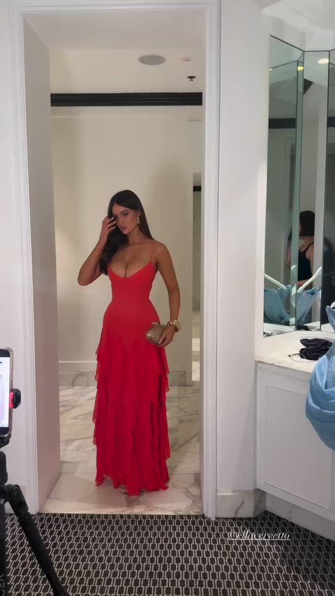 Red Dress | IG Story | October 2025