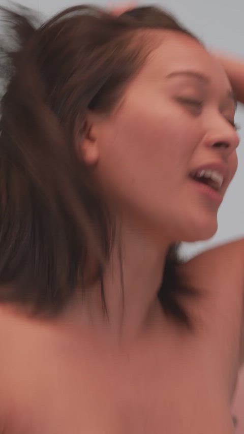 Amateur Asian Babe Big Dick Cute Group Sex NSFW Natural Tits Pussy Tits Porn GIF by ersties