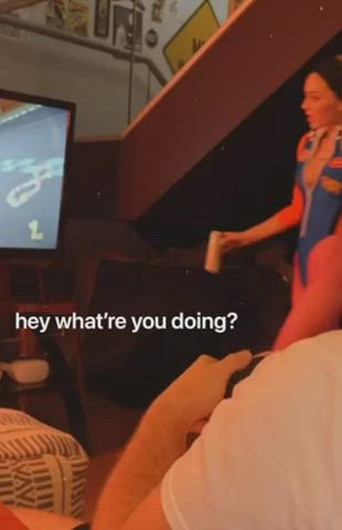 I could just call an uber, but this is so much easier bud🤤