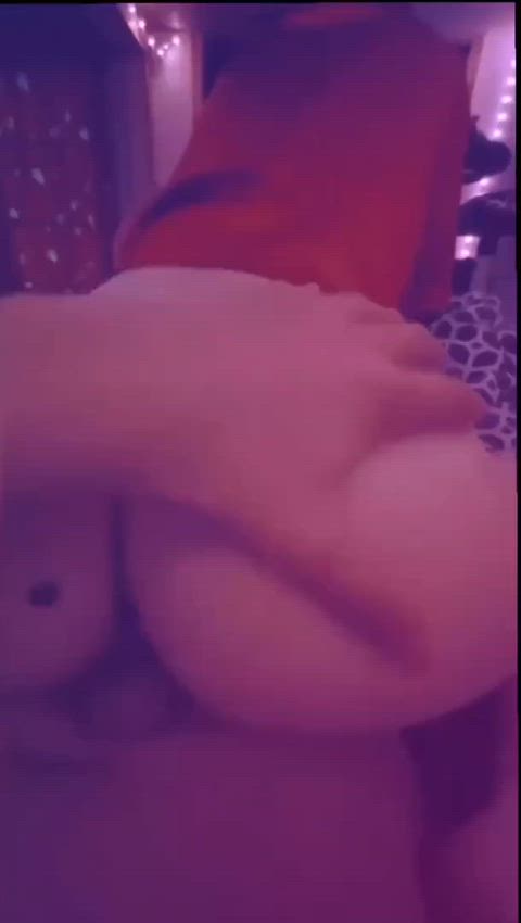 Big Ass Grinding Pawg Smacking Porn GIF by giantballsack22