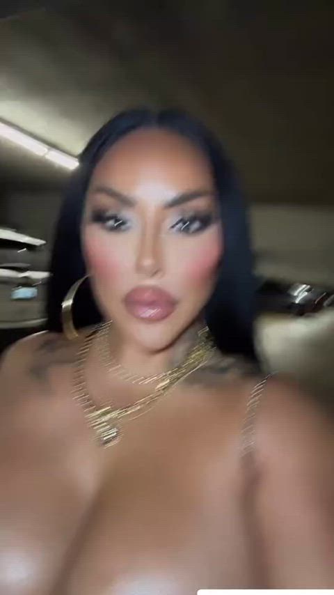 Blurred video preview