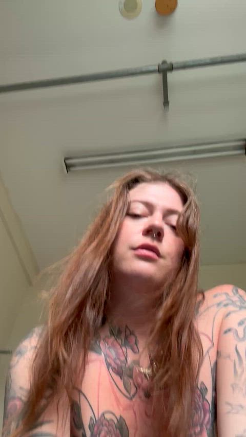 POV of me waking you up in the morning