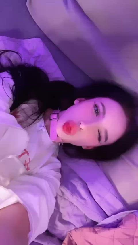 Amateur Ass Babe Brunette Horny Hottie Pussy Tease Teen Tits Porn GIF by maariii