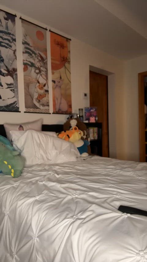 I’ll be crawling onto your bed like this tonight don’t ask how I got in your house it will ruin the moment