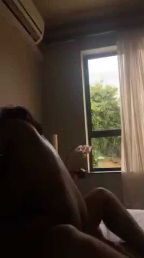 Some couples prefer I make sweet, sensual love to the hotwife instead of ramming her like an object. These college goers wanted exactly that and I was more than happy to oblige. (C)