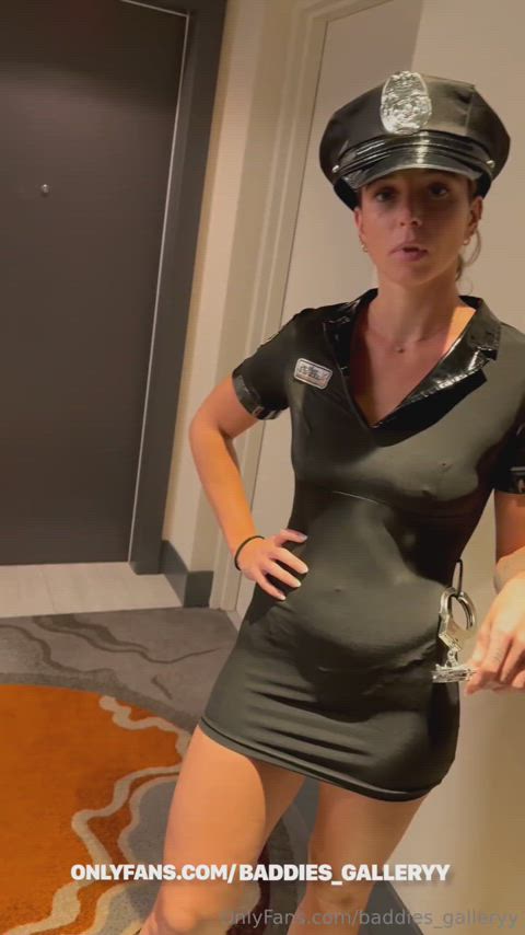 BBC Babe Backshots Bending Over Big Ass Doggystyle POV Police Standing Doggy White Girl Porn GIF by manemane6