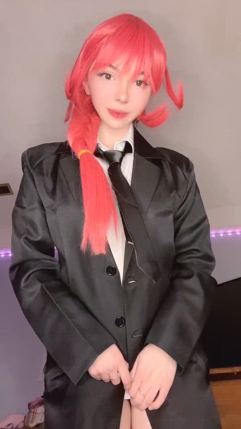 18 Years Old 19 Years Old Ahegao Asian Barely Legal Cosplay Petite Rule34 Small Tits Teen Porn GIF by miamiaof