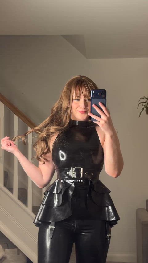 I love my new latex accessory