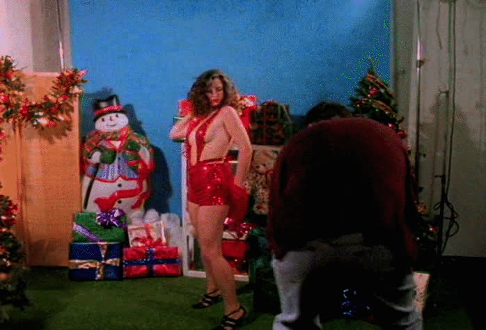 Debbie Rochon- Santa Claws