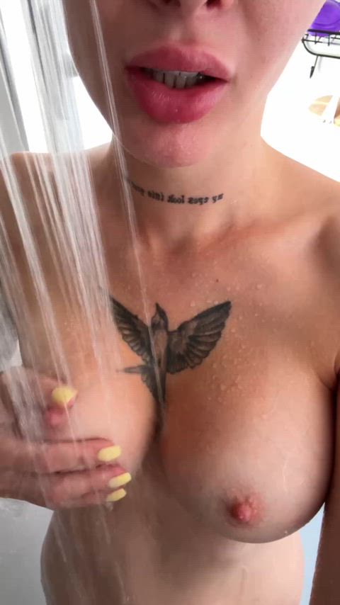 I want a company in the shower tonight, wld u join?