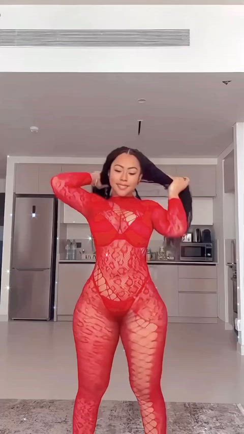 Ass Ass Clapping Ass Shaking Big Ass Big Tits Booty Latina Thick Tits Twerking Porn GIF by slowmoejoe123