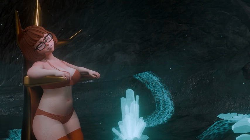 Velma's Off-Screen possession is Off-Screen no more! This is what happens between her getting kidnapped from the hotel lobby to when we see her again dancing in the locker room. | Full animation on Possession Hub