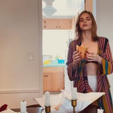 Celebrity No Condom Underwear Porn GIF by celebsprincess