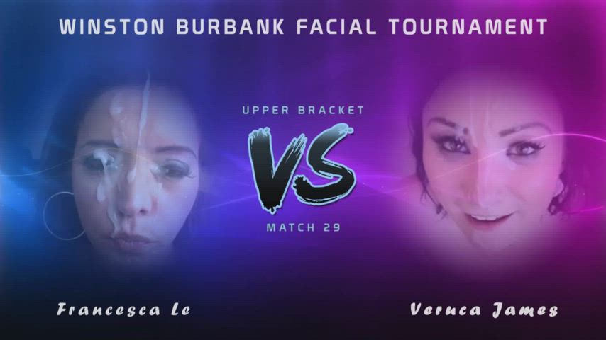 Competition Cumshot Facial Francesca Le Veruca James Porn GIF by monkeycritic