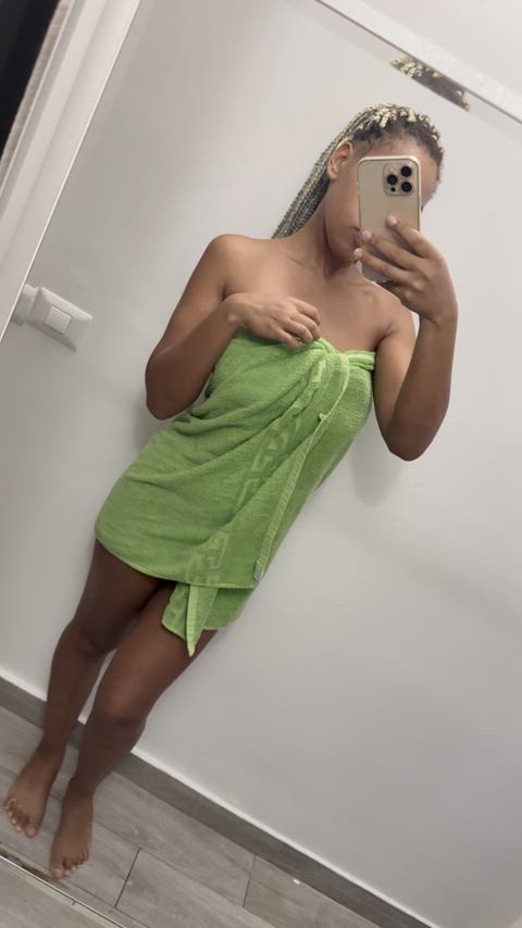 My soft skin wants your touch